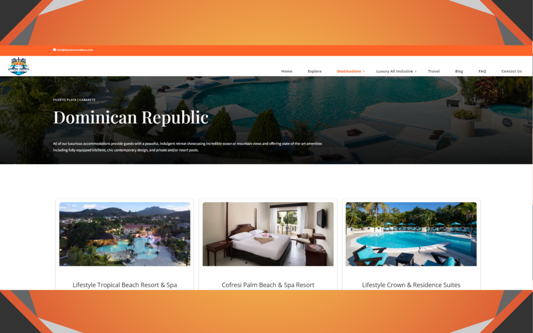 Tech-Empowered Travel Meets All-Inclusive Bliss in Cabarete & Puerto Plata