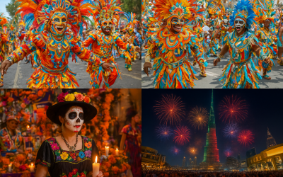 Festivals Around the World You Can’t Miss: Dominican Republic, Bahamas, Mexico & Dubai