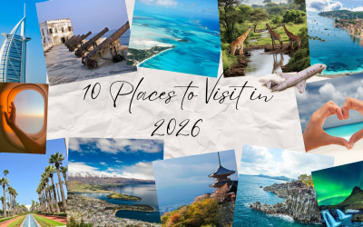 10 Places to Visit in 2026!